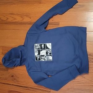 Boys northface hoodie